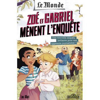 Zoé et Gabriel mènent...