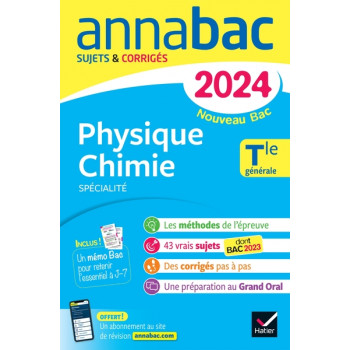 Physique-Chimie spécialité...