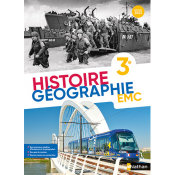 Histoire-Géographie-EMC 3e