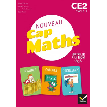 Cap Maths CE2 Cycle 2 -...