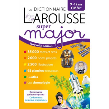 Le dictionnaire Larousse...