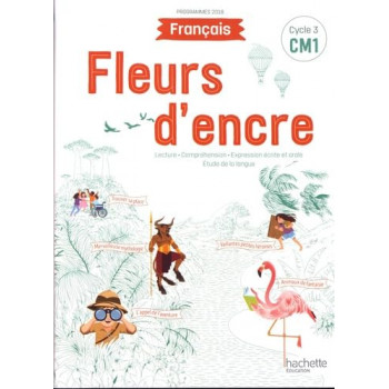 Français CM1 Fleurs d'encre