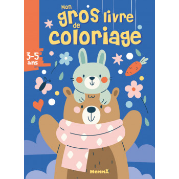 Mon gros livre de coloriage...