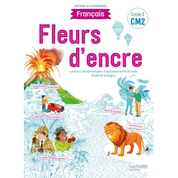 Français CM2 Cycle 3 Fleurs...