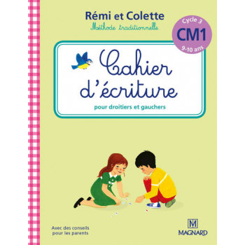 Cahier d'écriture CM1 Cycle...