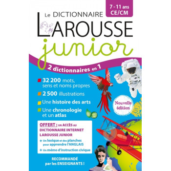 Le dictionnaire Larousse...