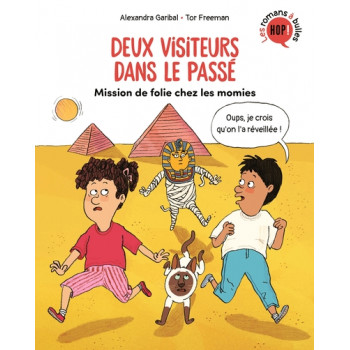 Deux visiteurs dans le...