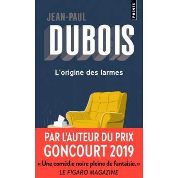 L'origine des larmes