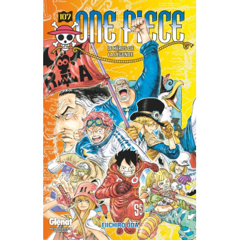 One Piece Tome 107 - Le...