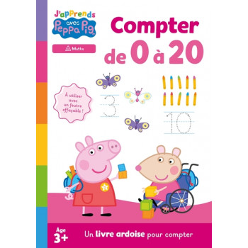 Compter de 0 à 20. Un livre...