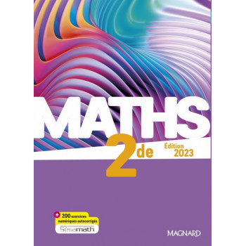 Maths 2de (2023) - Manuel...