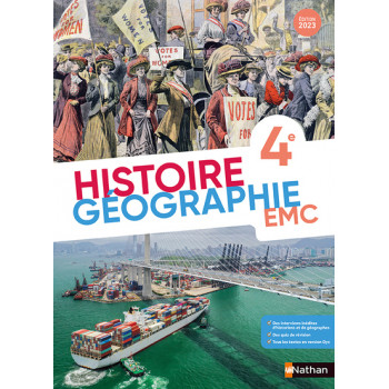 Histoire Géographie EMC 4e...
