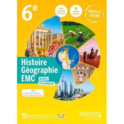 Histoire-Géographie 6e Edition 2022