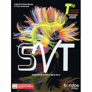SVT Tle enseignement de spécialité