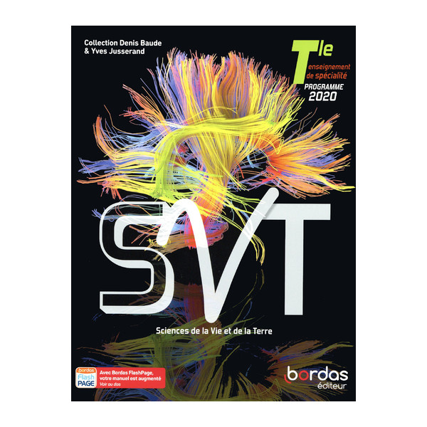 SVT Tle enseignement de spécialité