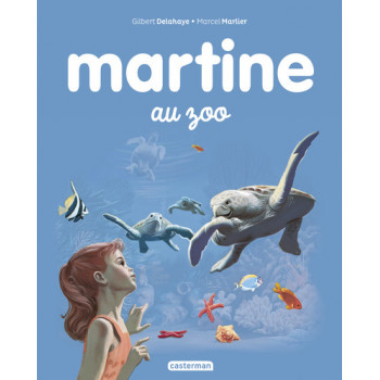 Martine au zoo