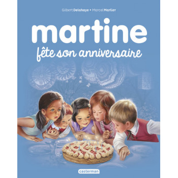 Martine fête son anniversaire