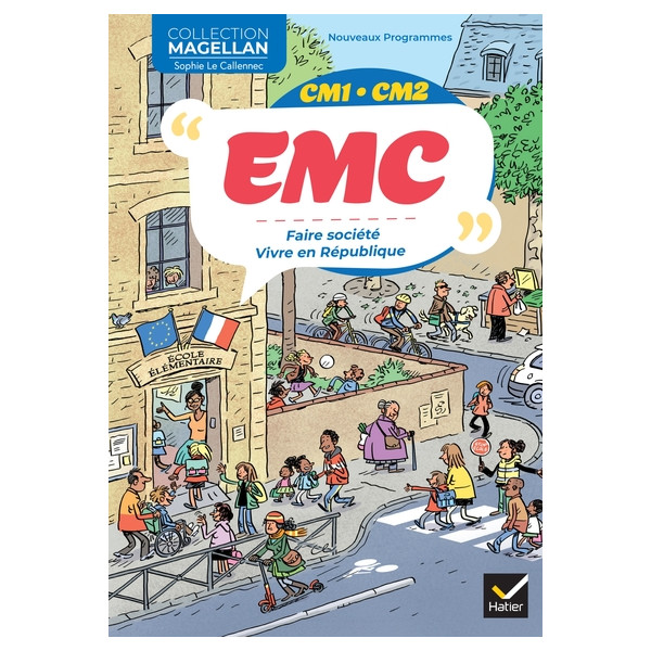Magellan Enseignement moral et civique (EMC) CM - Ed. 2025 - Manuel élève