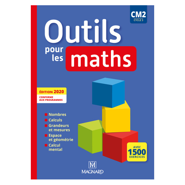 Outils pour les maths CM2 Edition 2020