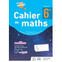 Cahier de maths Mission Indigo Edition 2021