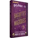 Harry Potter - Baguettes magiques - Coffret magique du Monde des Sorciers -