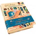 Harry Potter, les Mystères de Poudlard. Coffret avec un puzzle de 500 pièces