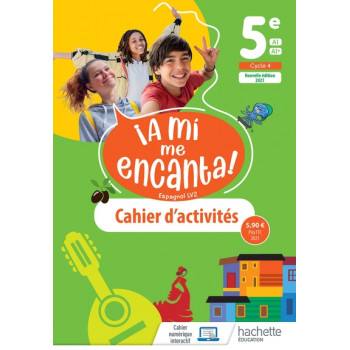 Espagnol LV2 5e A1 Edition 2021