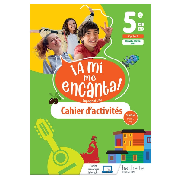 Espagnol LV2 5e A1 Edition 2021