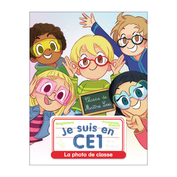 Je suis en CE1 Tome 3
La photo de classe