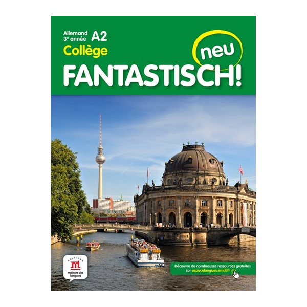 Allemand 3e année Colège A2 Fantastisch! Neu