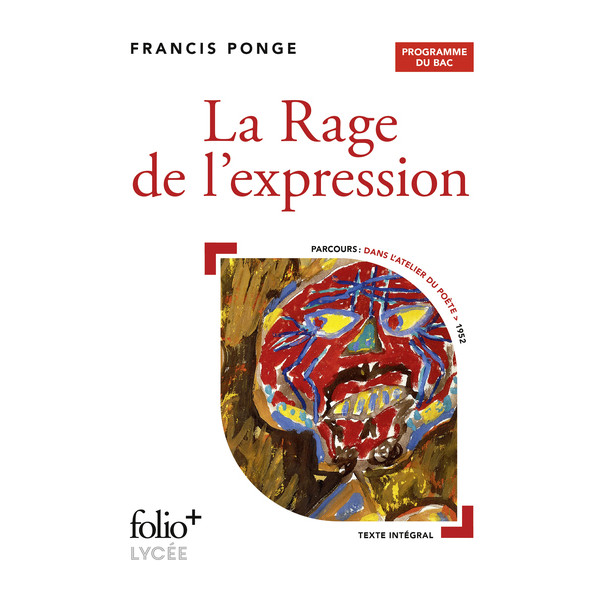 La Rage de l'expression