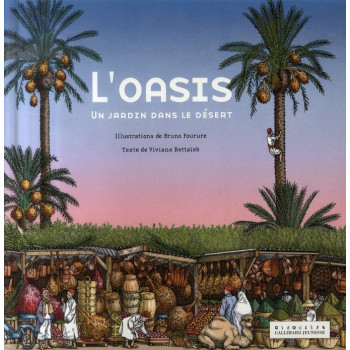 L'OASIS un jardin dans le désert
