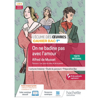 On ne badine pas avec l'amour