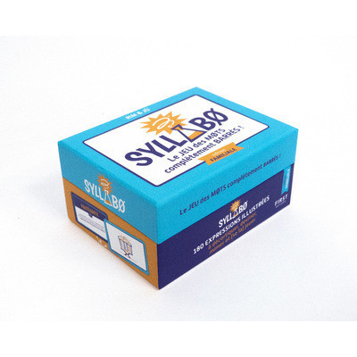 Syllabo - boîte de jeu