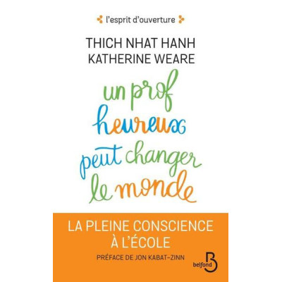 Un prof heureux peut changer le monde