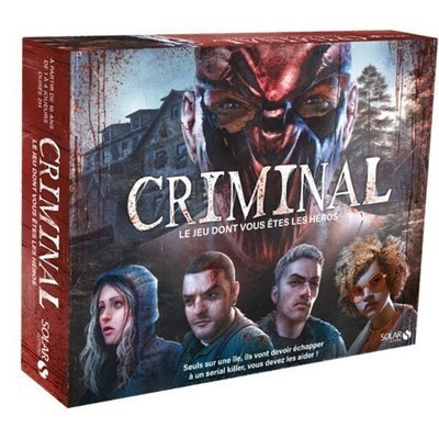 Criminal - le jeu dont vous êtes les héros