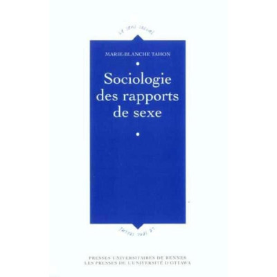 Sociologie des rapports de sexe