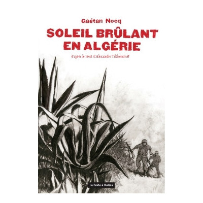 Soleil brûlant en Algérie