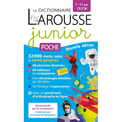 Larousse junior poche