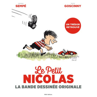Le Petit Nicolas
La bande dessinée originale