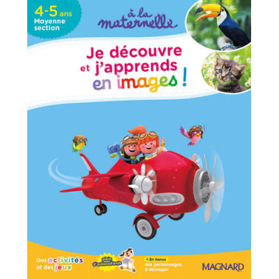 Je découvre et j'apprends en images