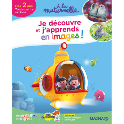 Je découvre et j'apprends en images