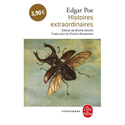 Histoires extraordinaires - Edgar Allan Poe - ceresbookshop