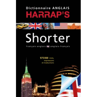 Harrap's Shorter. Dictionnaire anglais-français et français-anglais