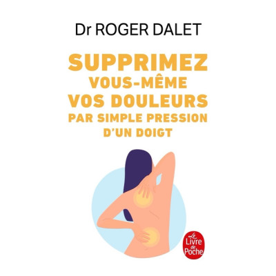 Supprimez vous-même vos douleurs par simple pression d'un doigt