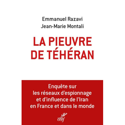 La pieuvre de Téhéran.