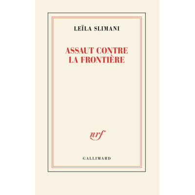Assaut contre la frontière