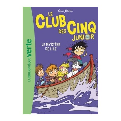 Le Club des Cinq Junior 02 - Le Mystère de l'île