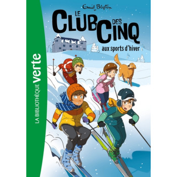 Le Club des Cinq 09 NED - Le Club des Cinq aux sports d'hiver