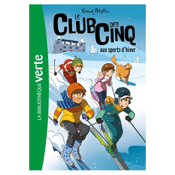 Le Club des Cinq 09 NED - Le Club des Cinq aux sports d'hiver
